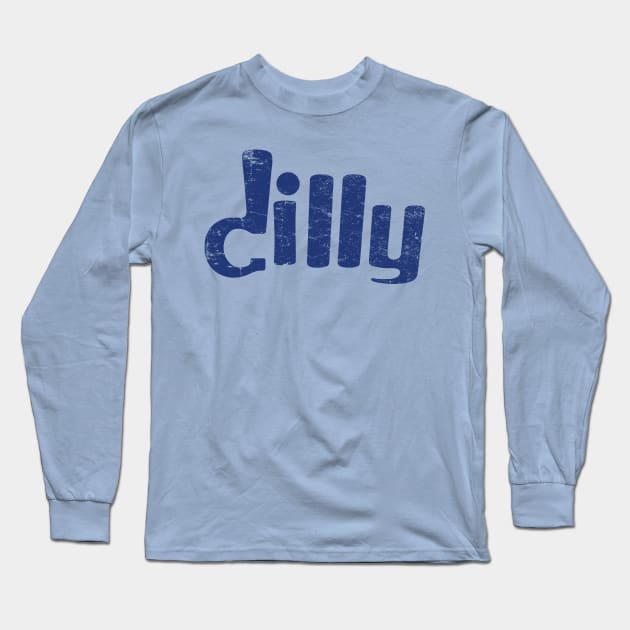 dilly Long Sleeve T-Shirt by MindsparkCreative